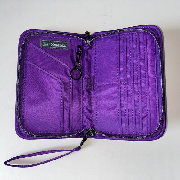 Lug Zeppelin 2 RFID Wristlet Wallet Grape Purple - Picture 6 of 11
